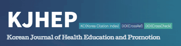 Journal Of Korean Society For Health Education And Promotion